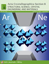 Acta Crystallographica Section B-結(jié)構(gòu)科學 Crystal Engineering And Mate