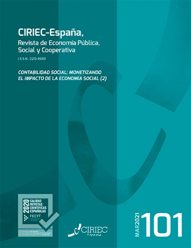Ciriec-espana 社會與合作公共經濟雜志