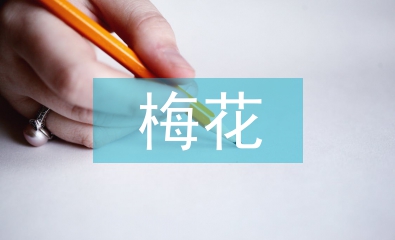 與梅花有關的詩句