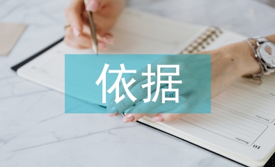 經濟責任審計依據