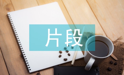 初中歷史片段教學