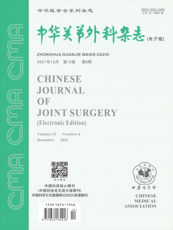 中華關節(jié)外科雜志