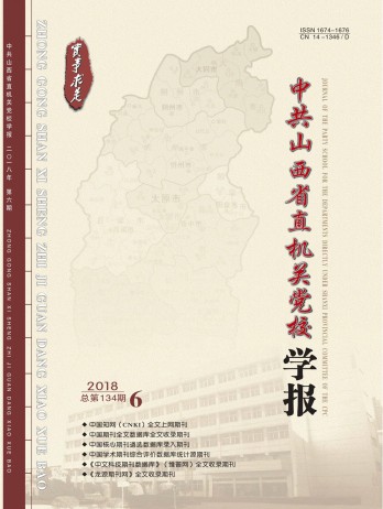 中共山西省直機關黨校學報雜志
