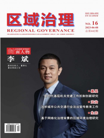 區域治理雜志
