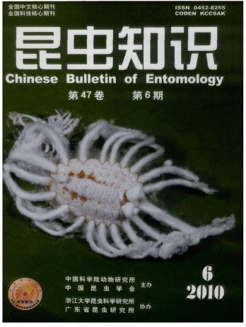 昆蟲(chóng)知識(shí)雜志
