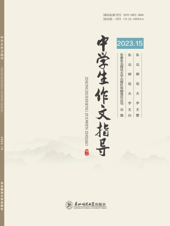 中學生作文指導雜志