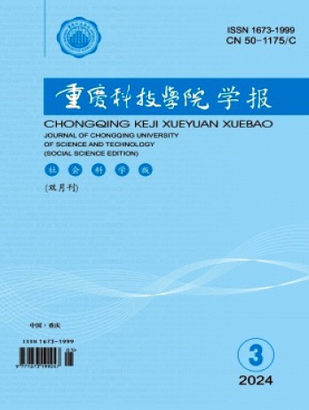 重慶科技大學學報·社會科學版雜志